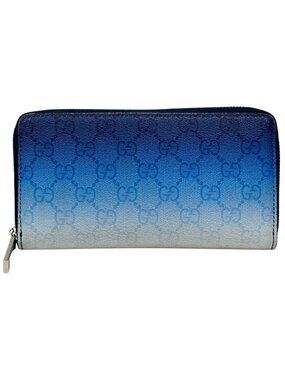Gucci Wallet Blue White